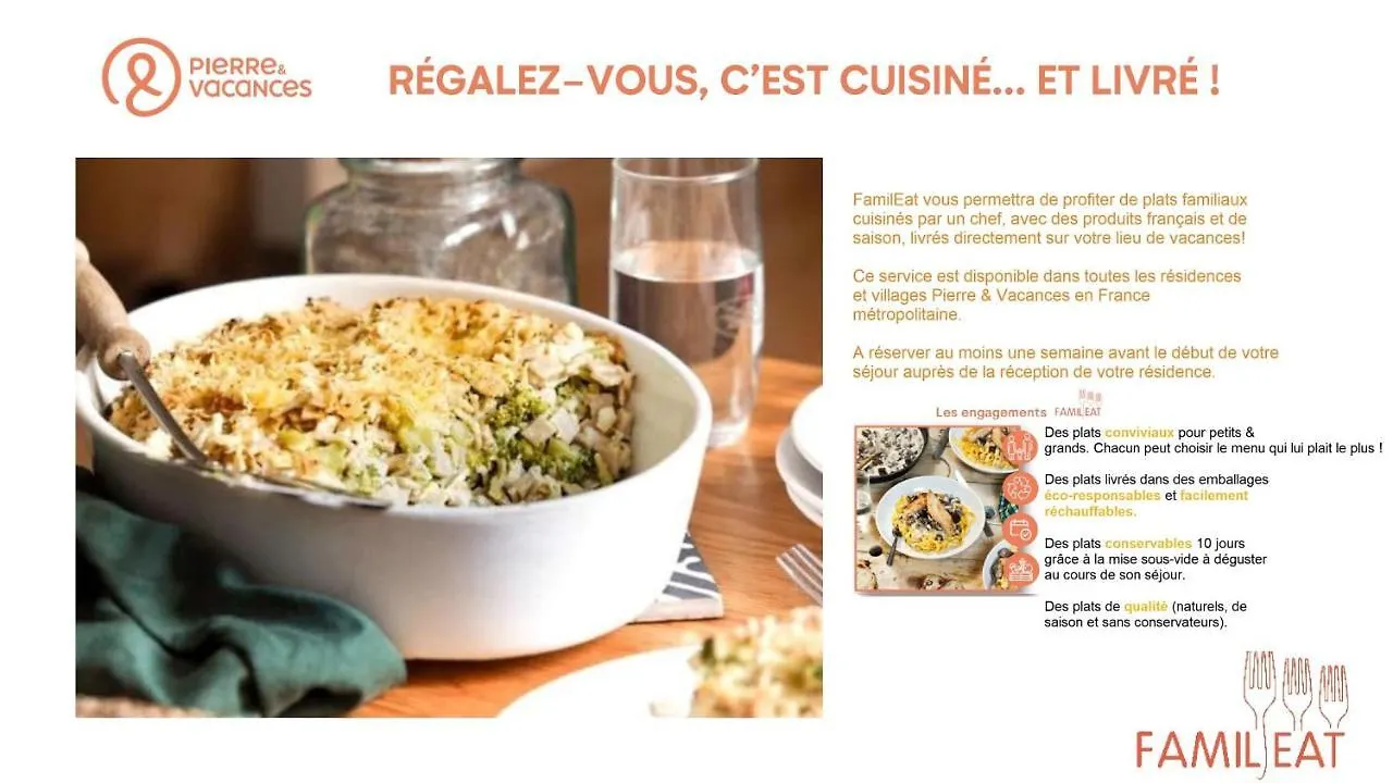 ***** Aparthotel Residence Pierre & Vacances Premium L'Hevana Meribel France