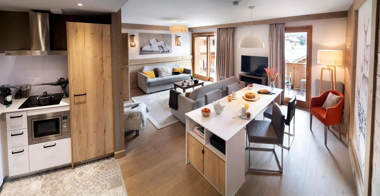 ***** Aparthotel Residence Pierre & Vacances Premium L'Hevana Meribel France