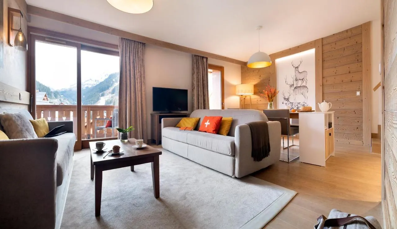 Residence Pierre & Vacances Premium L'Hevana Meribel 5*,