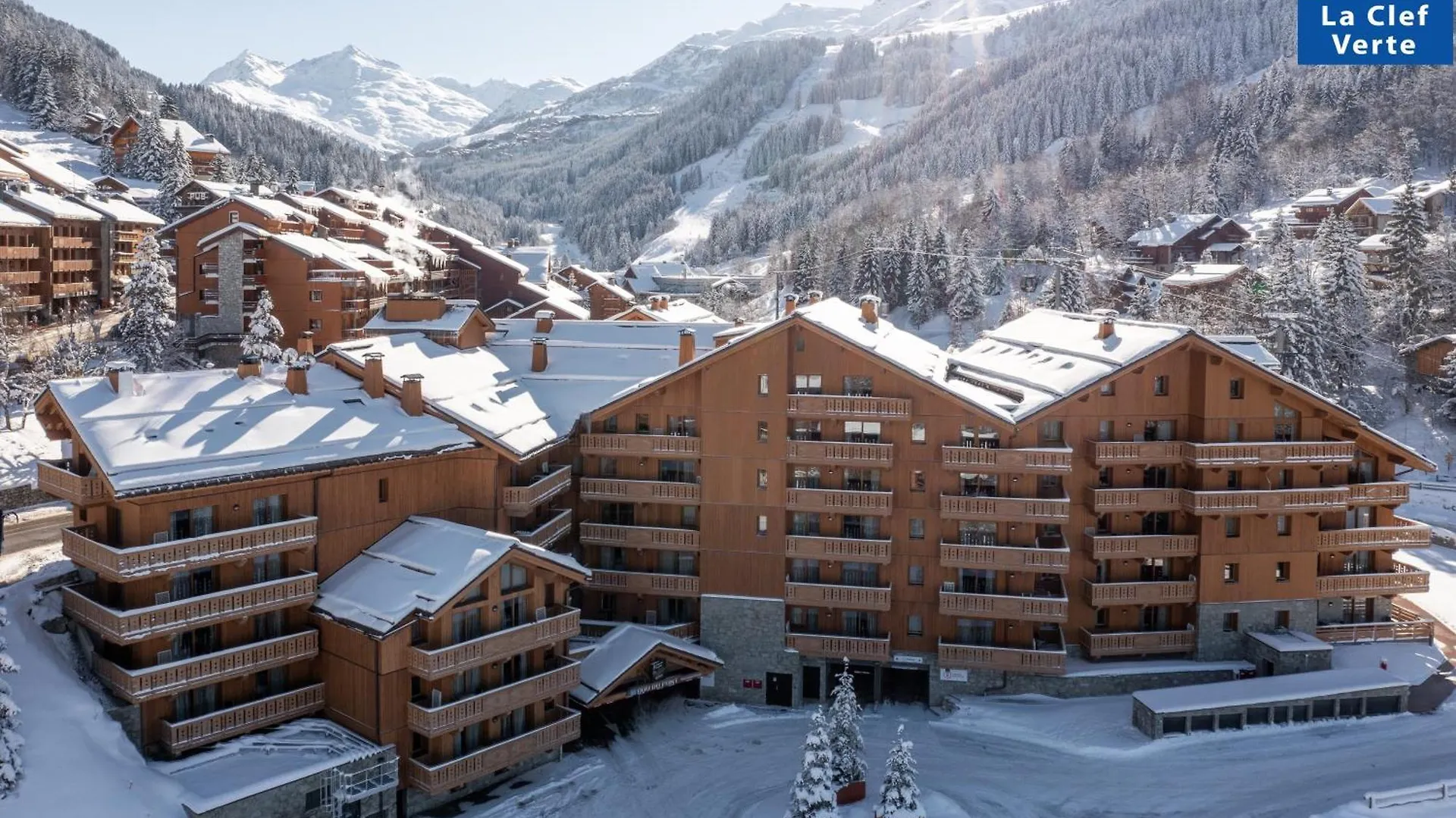***** Aparthotel Residence Pierre & Vacances Premium L'Hevana Meribel France