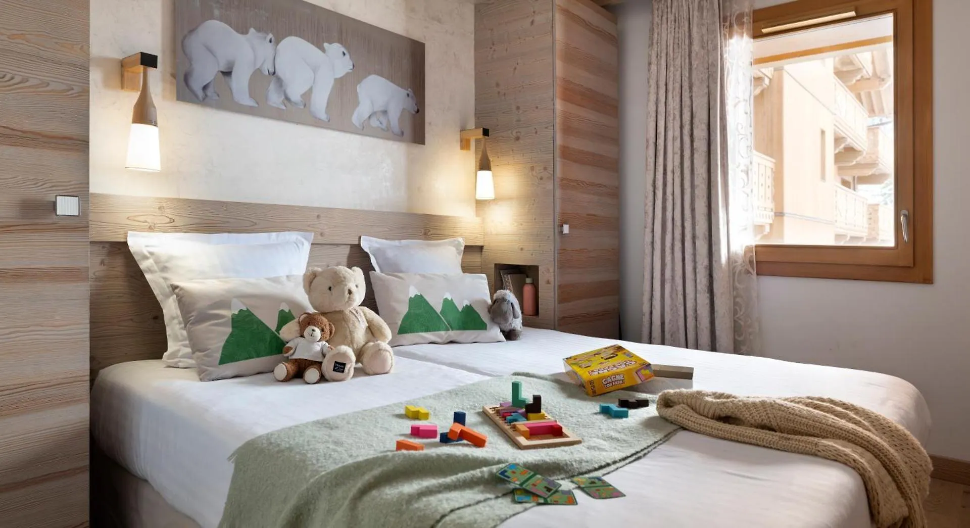 Aparthotel Residence Pierre & Vacances Premium L'Hevana Meribel